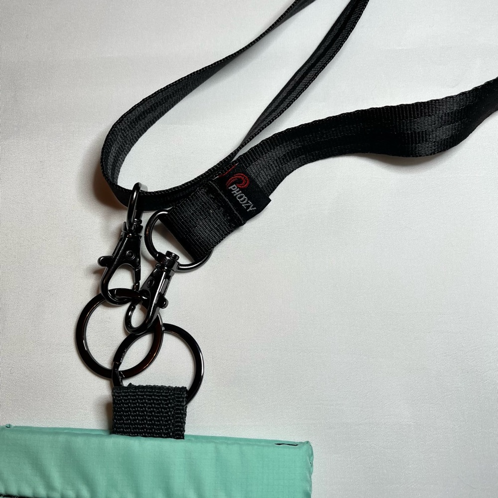 Phoozy Apollo II Antimicrobial Mint Green Phone Case Thermal Capsule cross body - Picture 3 of 7